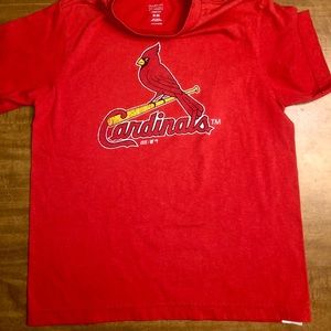STL Cardinals short sleeve shirt